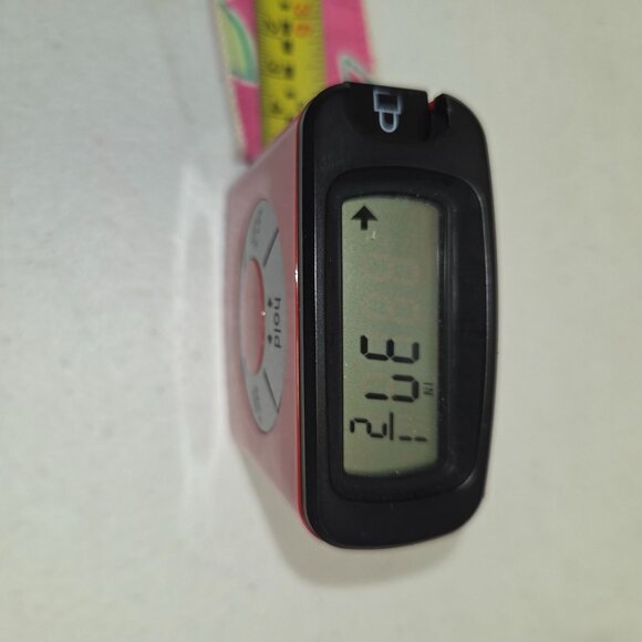 Lilly Pulitzer Womens Cotton Belt Floral Pink & Green 3924 - Picture 4 of 6